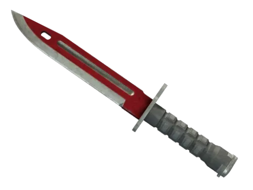 ★ Bayonet | Autotronic (Battle-Scarred)