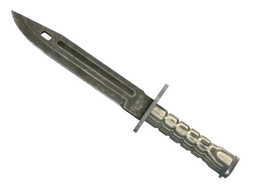 ★ Bayonet | Black Laminate (Battle-Scarred)