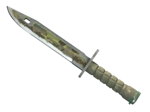 ★ Bayonet | Boreal Forest (Battle-Scarred)