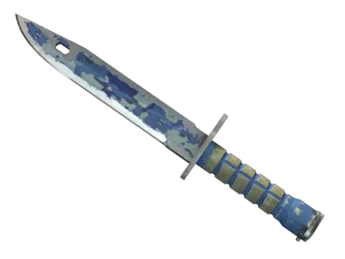 ★ Bayonet | Bright Water (Battle-Scarred)