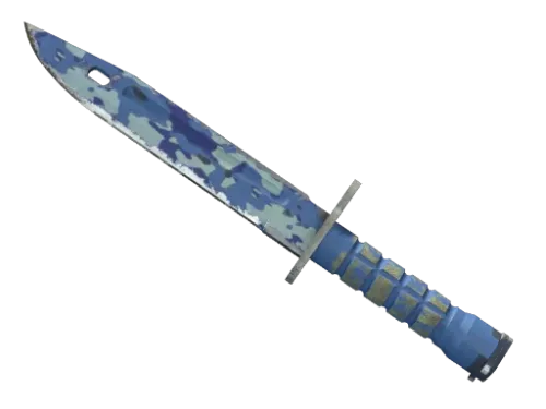 ★ Bayonet | Bright Water (Well-Worn)