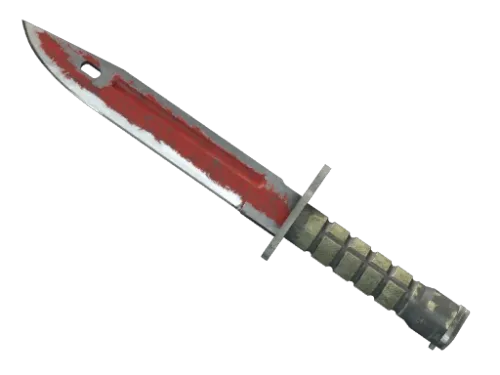 ★ Bayonet | Crimson Web (Battle-Scarred)