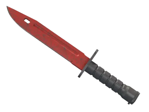 ★ Bayonet | Crimson Web (Minimal Wear)