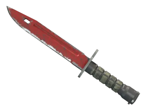 ★ Bayonet | Crimson Web (Well-Worn)