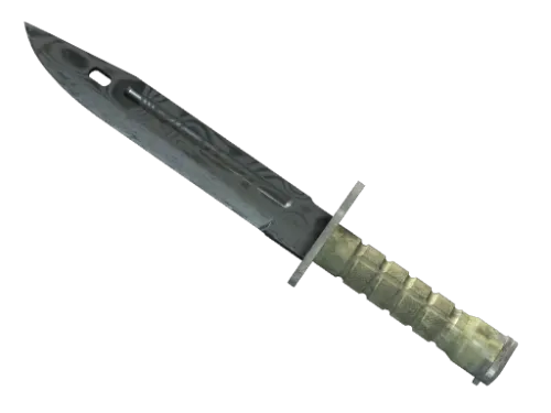 ★ Bayonet | Damascus Steel (Battle-Scarred)