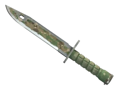 ★ Bayonet | Forest DDPAT (Battle-Scarred)