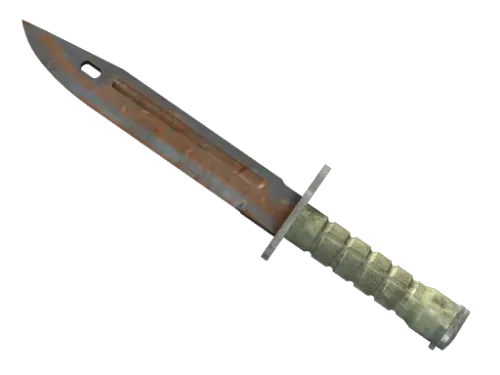 ★ Bayonet | Rust Coat (Battle-Scarred)