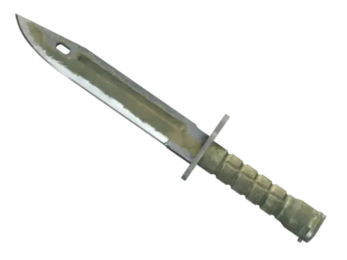 ★ Bayonet | Safari Mesh (Battle-Scarred)