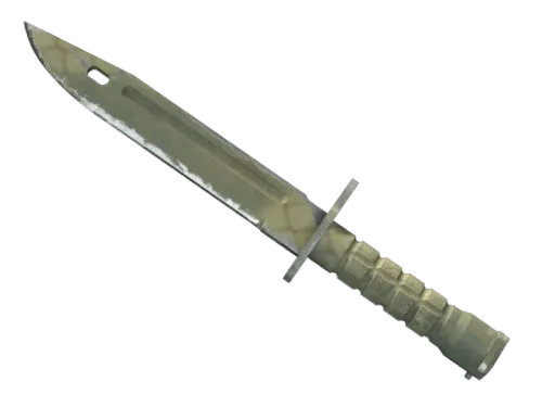 ★ Bayonet | Safari Mesh (Well-Worn)