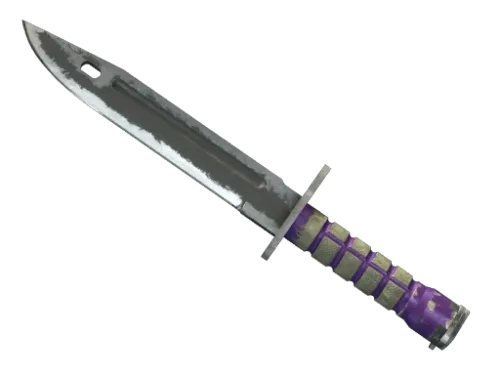 ★ Bayonet | Ultraviolet (Battle-Scarred)