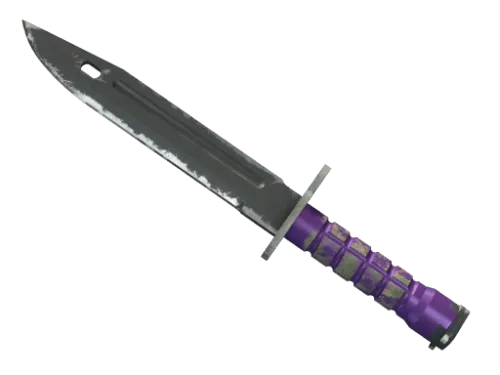 ★ Bayonet | Ultraviolet (Well-Worn)