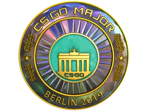 Berlin 2019 Diamond Coin