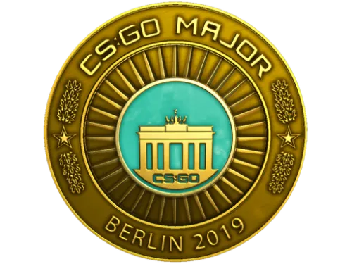 Berlin 2019 Gold Coin