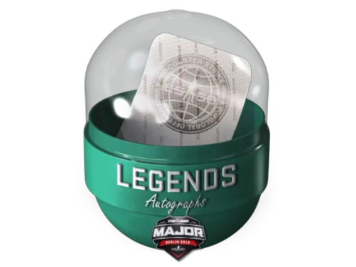 Berlin 2019 Legends Autograph Capsule