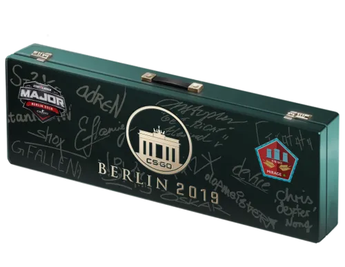 Berlin 2019 Mirage Souvenir Package