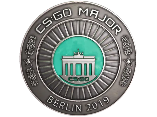 Berlin 2019 Silver Coin