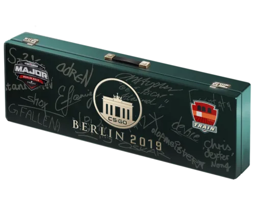 Berlin 2019 Train Souvenir Package