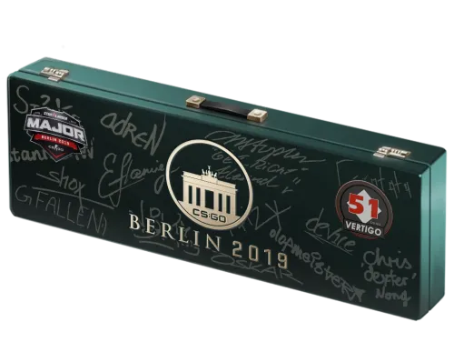 Berlin 2019 Vertigo Souvenir Package