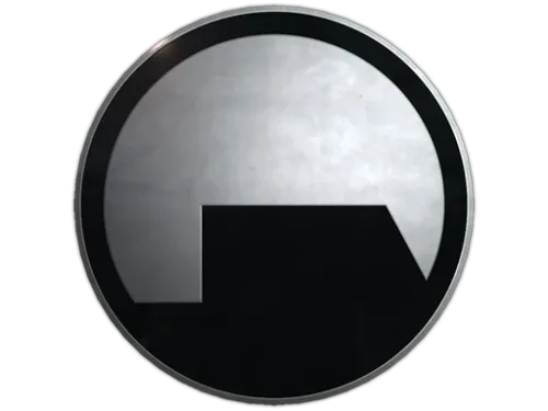 Black Mesa Pin