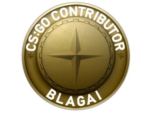 Blagai Map Coin