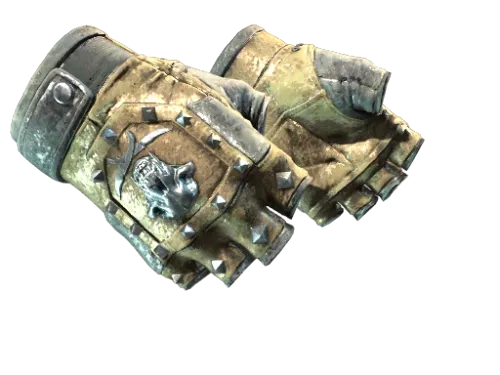 ★ Bloodhound Gloves | Bronzed (Battle-Scarred)