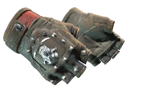 ★ Bloodhound Gloves | Charred (Battle-Scarred)