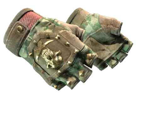 ★ Bloodhound Gloves | Guerrilla (Battle-Scarred)