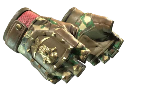 ★ Bloodhound Gloves | Guerrilla (Minimal Wear)