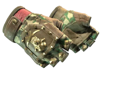 ★ Bloodhound Gloves | Guerrilla (Well-Worn)