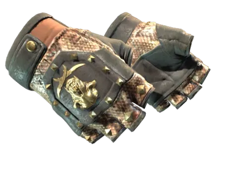 ★ Bloodhound Gloves | Snakebite (Well-Worn)