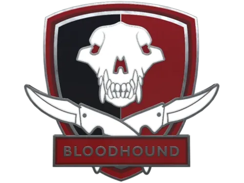 Bloodhound Pin