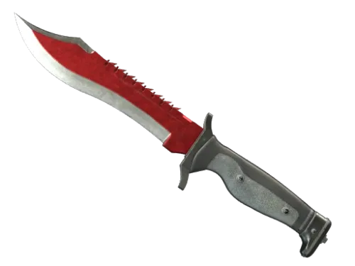 ★ Bowie Knife | Autotronic (Battle-Scarred)