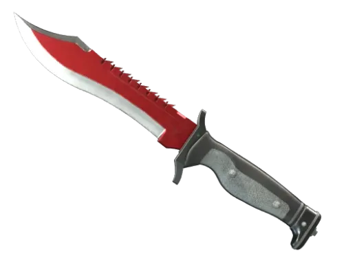 ★ Bowie Knife | Autotronic (Well-Worn)