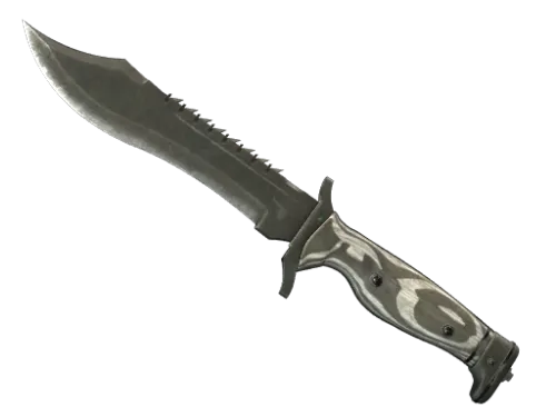 ★ Bowie Knife | Black Laminate (Battle-Scarred)