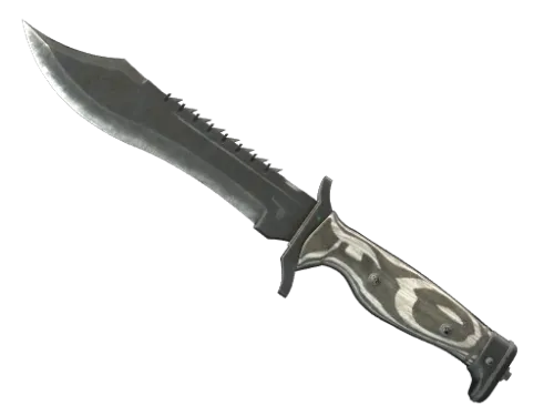 ★ Bowie Knife | Black Laminate (Field-Tested)