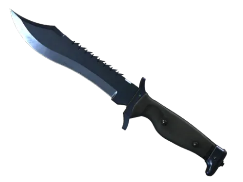 ★ Bowie Knife | Blue Steel (Battle-Scarred)