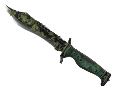 ★ Bowie Knife | Boreal Forest (Battle-Scarred)