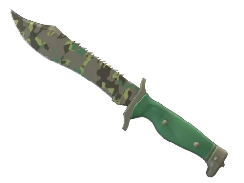 ★ Bowie Knife | Boreal Forest (Minimal Wear)