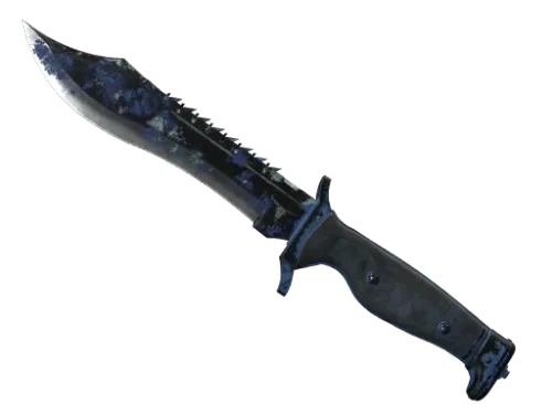 ★ Bowie Knife | Bright Water (Battle-Scarred)