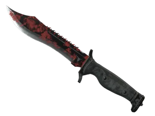 ★ Bowie Knife | Crimson Web (Battle-Scarred)