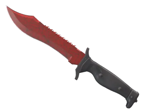 ★ Bowie Knife | Crimson Web (Minimal Wear)