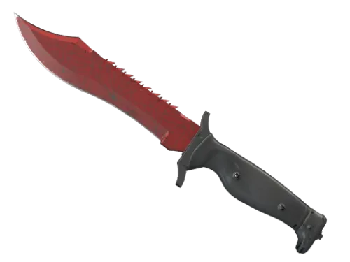 ★ Bowie Knife | Crimson Web (Well-Worn)