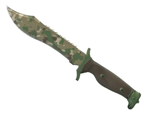 ★ Bowie Knife | Forest DDPAT (Well-Worn)