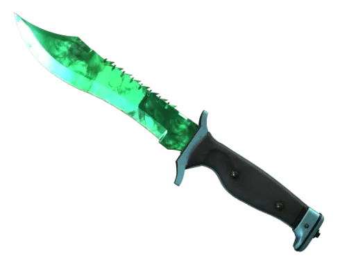 ★ Bowie Knife | Gamma Doppler Emerald (Minimal Wear)