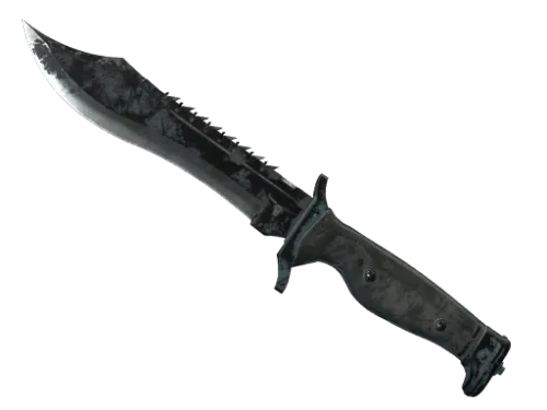 ★ Bowie Knife | Night (Battle-Scarred)