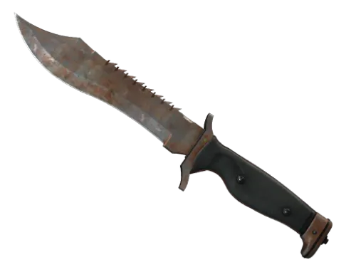 ★ Bowie Knife | Rust Coat (Battle-Scarred)