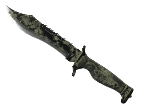 ★ Bowie Knife | Safari Mesh (Battle-Scarred)