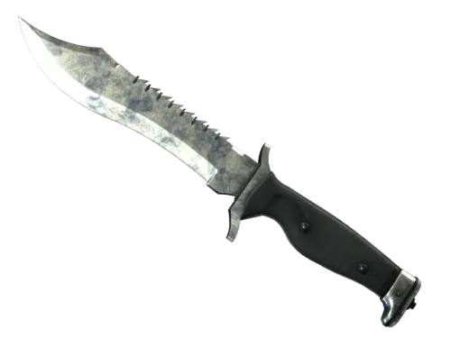 ★ Bowie Knife | Stained (Battle-Scarred)