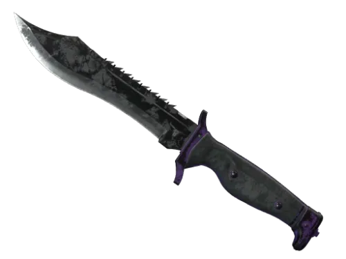 ★ Bowie Knife | Ultraviolet (Battle-Scarred)