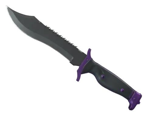 ★ Bowie Knife | Ultraviolet (Well-Worn)